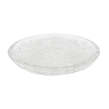 Large glass fruit cut