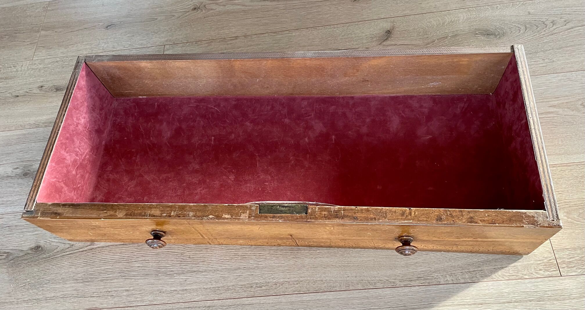 Secretary Walnut Empire