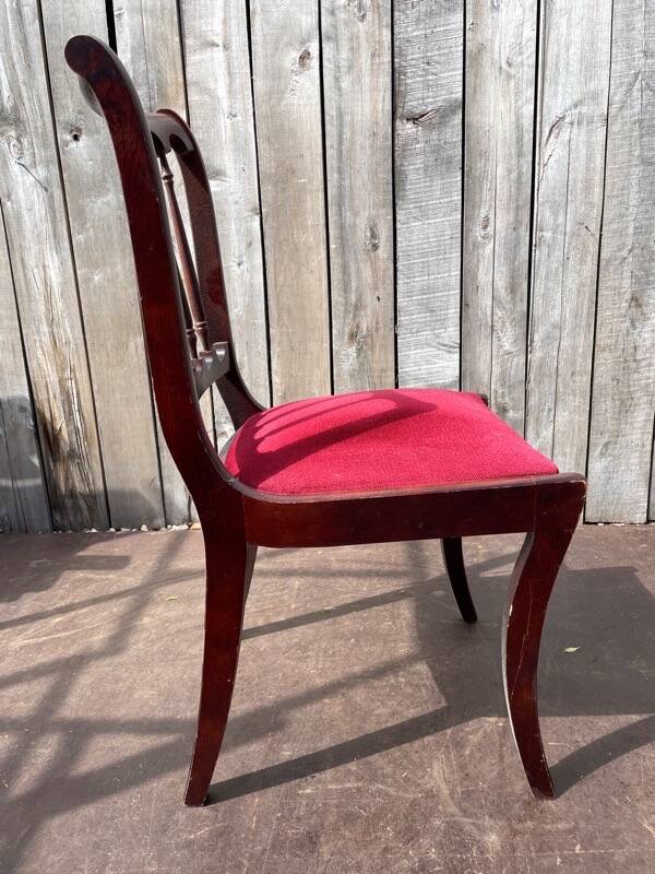 Vintage Napoleon III-style chairs, 1960s