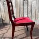 Vintage Napoleon III-style chairs, 1960s