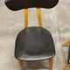 Set of 6 restored Luterma "banana" chairs