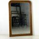 French mirror flower motive