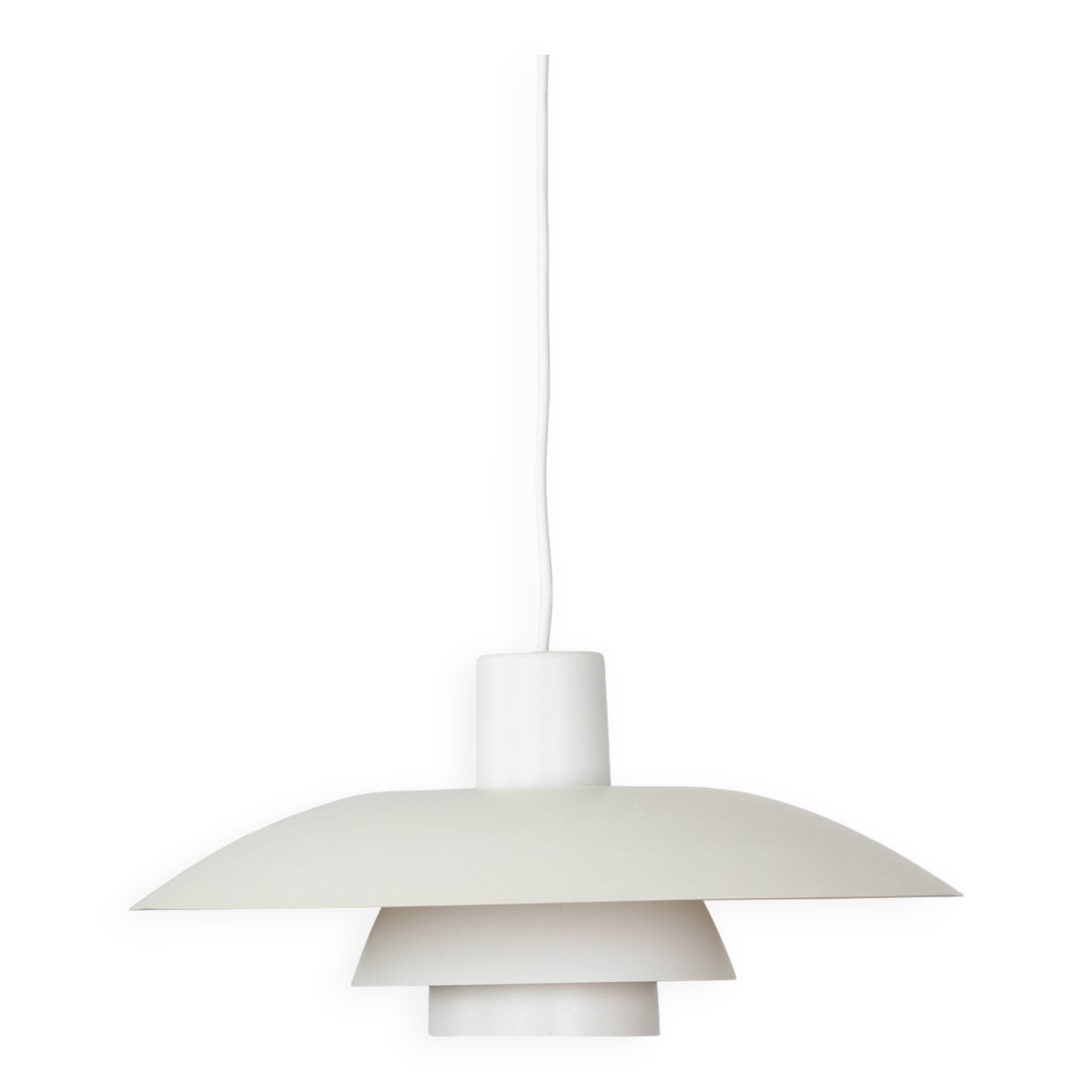 Danish vintage pendant lamp PH 4/3 by Poul Henningsen, Louis Poulsen, 1966