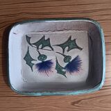Vallauris thistle pattern dish