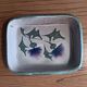 Vallauris thistle pattern dish