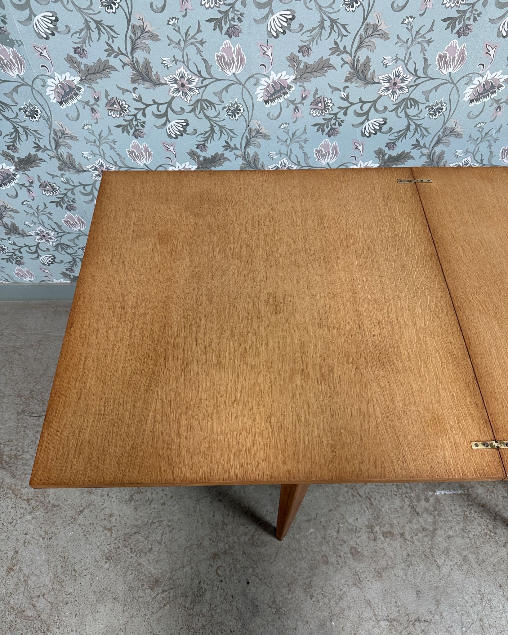 Table extensible en chêne