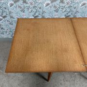 Table extensible en chêne