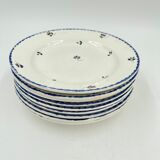 Lot de service décorEdouard de Nimy