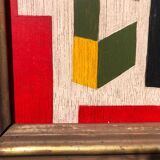 Abstract painting