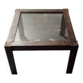 Industrial coffee table