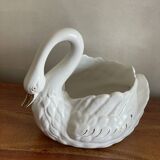 Swan flowerpot