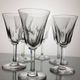 6 crystal glasses Saint Louis model Cerdagne