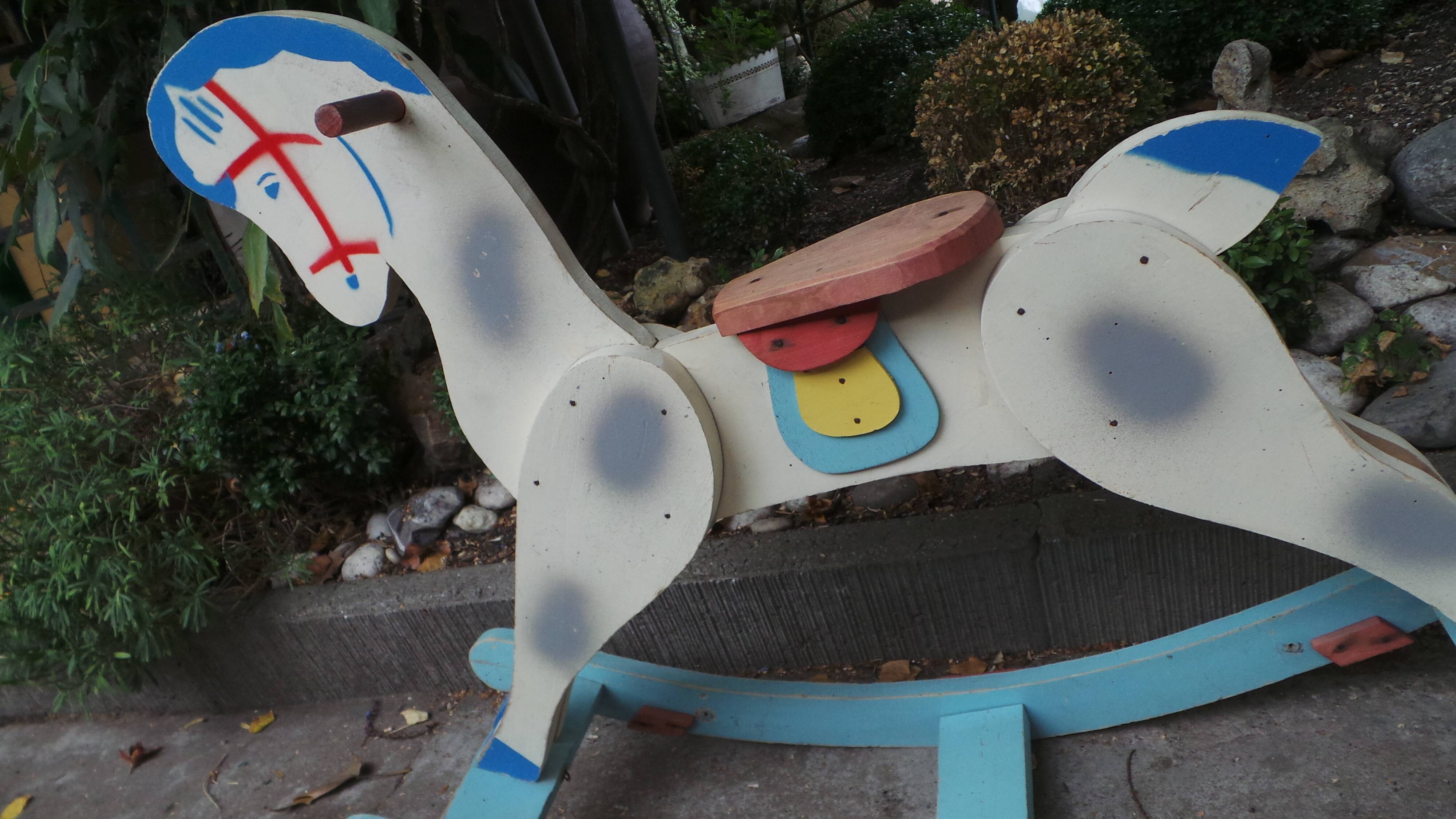 Vintage Rocking Horse