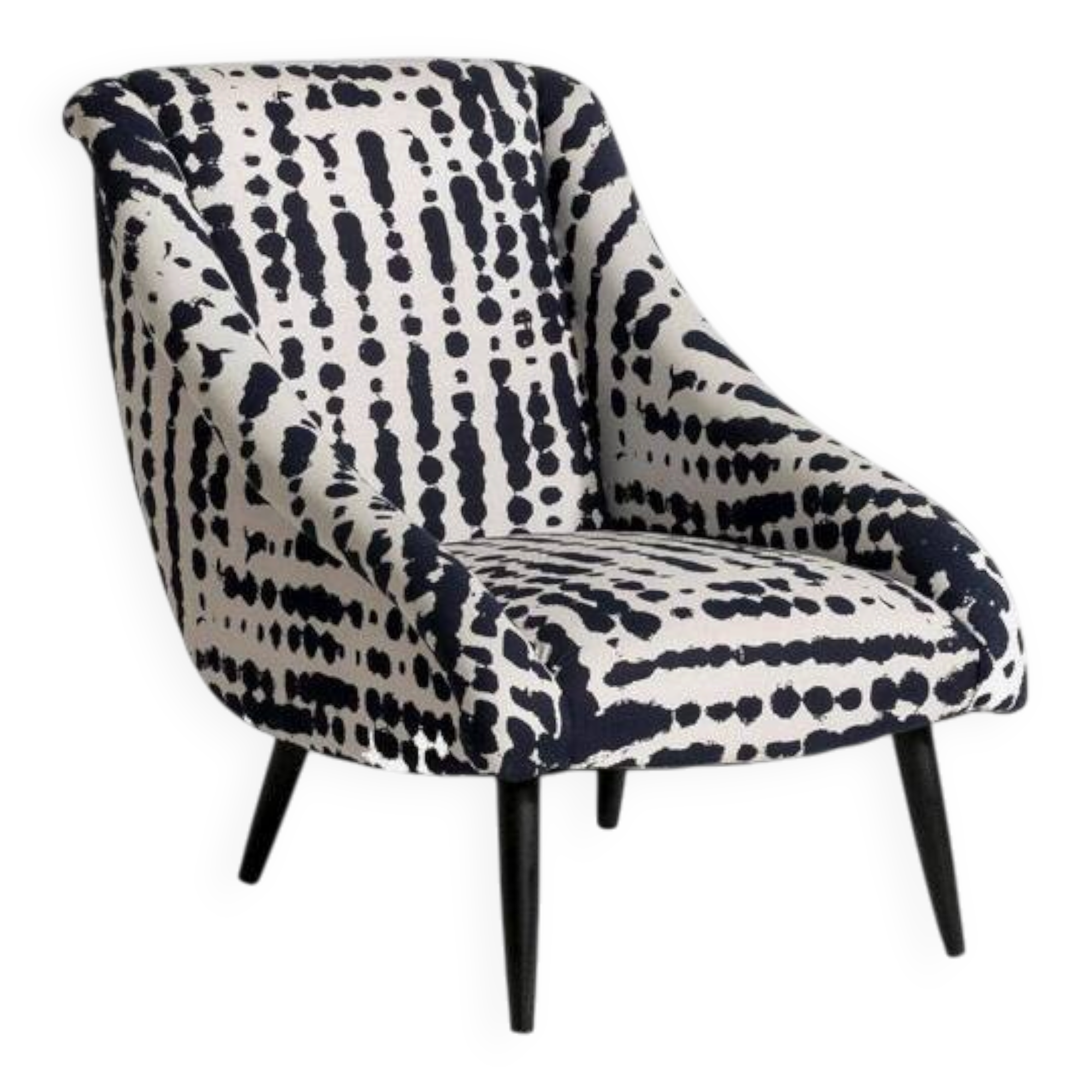 Bergère armchair "Greg", AM.PM.