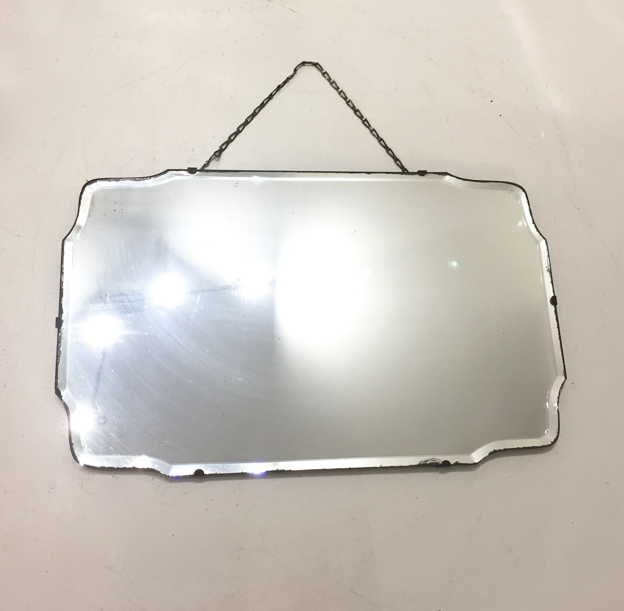 Mirror bisauté art deco