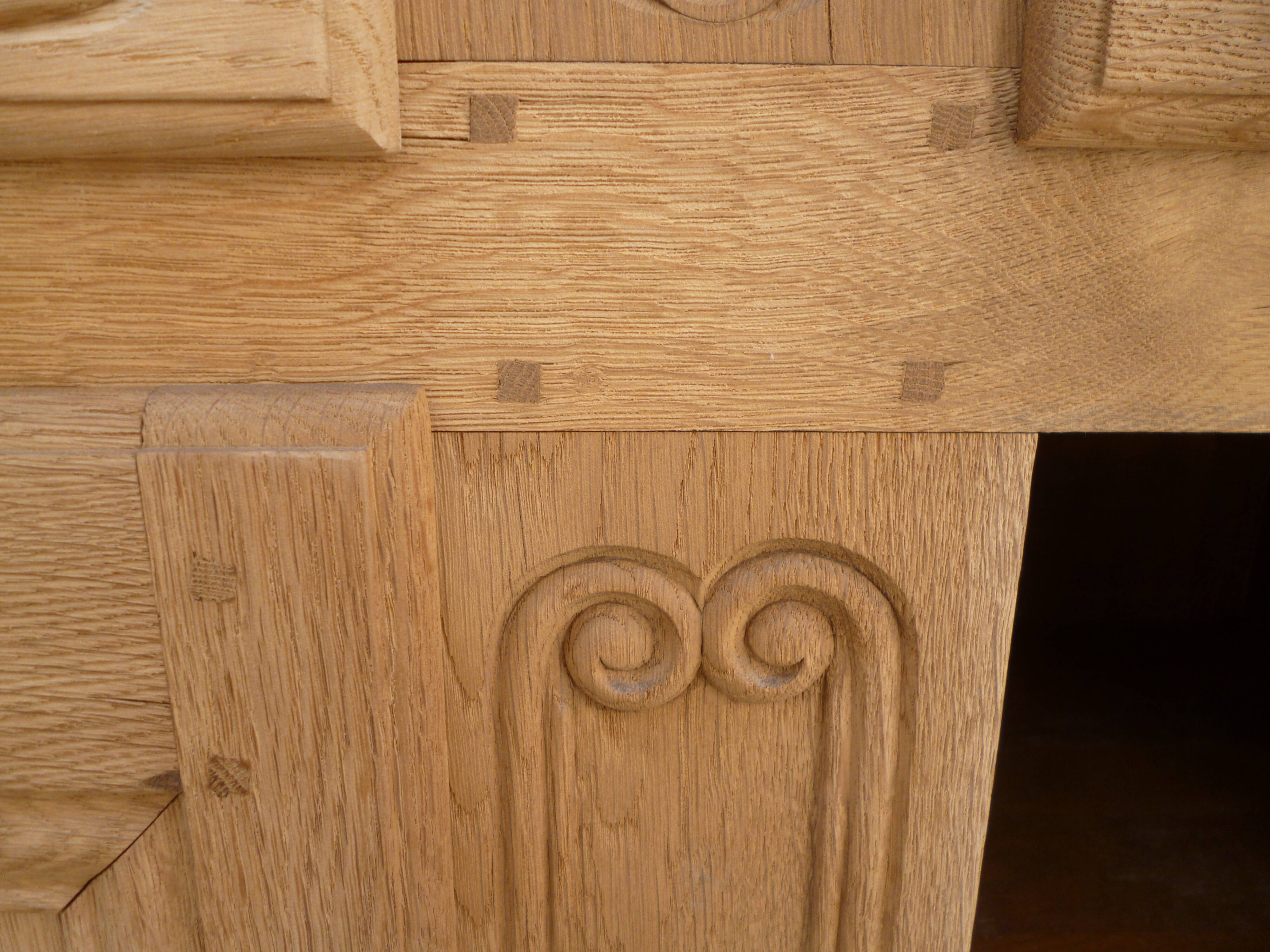 Bahut Louis XV stripped