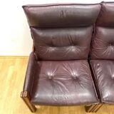 Canapé de style mid-century conçu par Boris Hála pour TON, Tchécoslovaquie des années 1970