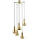 Bakalowits Lustre and Crystal Five-Arm Cascade Suspension, Austria