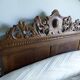 Lit ancien style Louis XIII Baroque