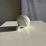 White Bavarian porcelain teapot H27