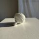 White Bavarian porcelain teapot H27