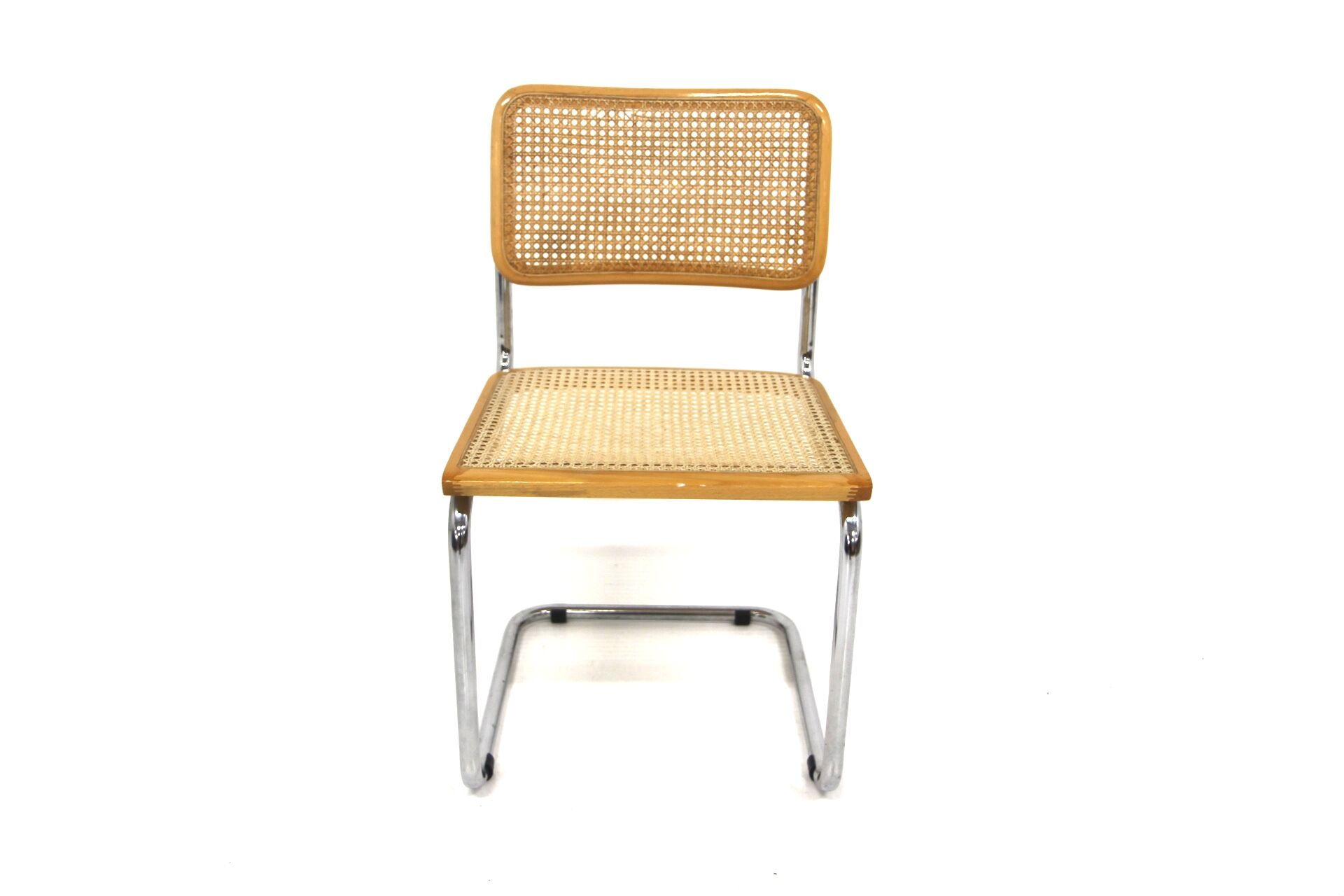Chair model "B32", Marcel Breuer, Italy, 1990
