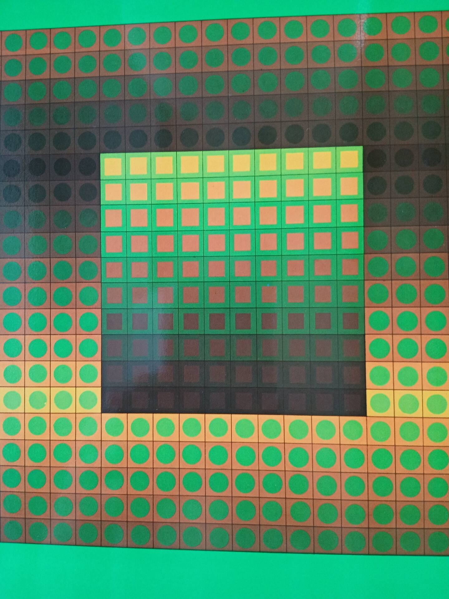 Victor Vasarely Sérigraphie op art Éditions du Griffon