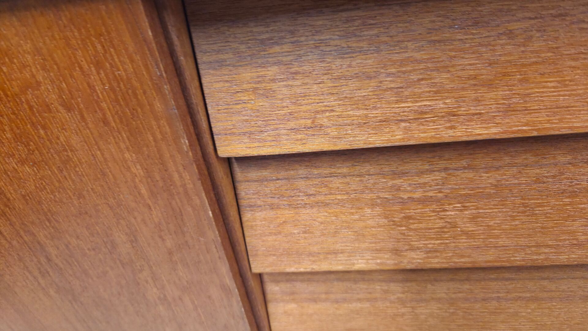 Large Scandinavian teak sideboard – 1960s