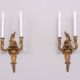 Rococo Wall sconces candles 1920s France