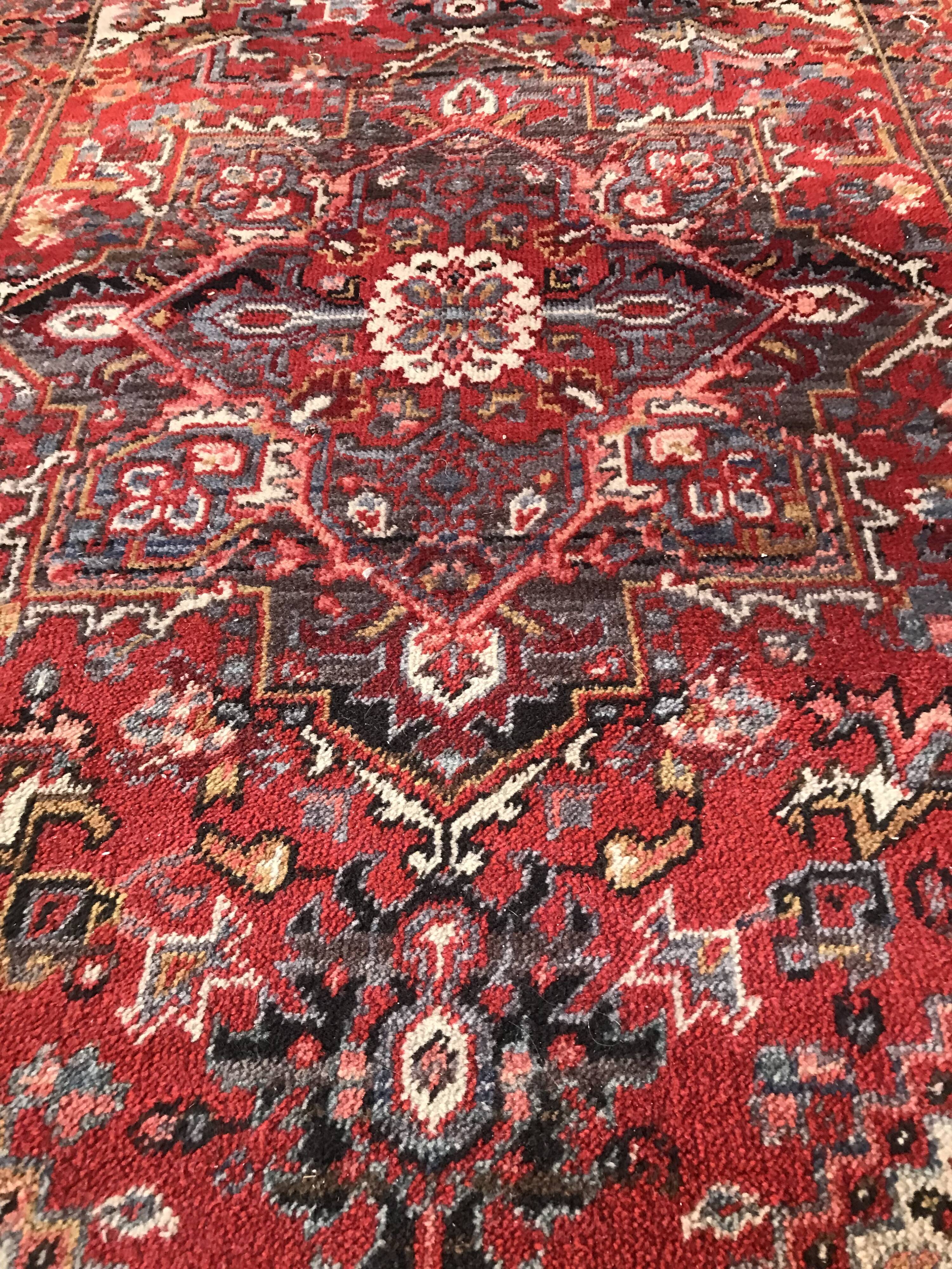 Tapis motif persan