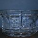 Old cut Crystal vase