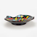 Fruit cup Vercor 60s abstract decoration
