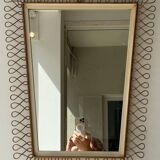 Mirror in the style of Josef Frank