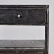 Table de chevet en fer, années 1910