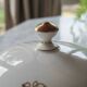 Paris porcelain sugar bowl