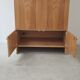 Large wooden wardrobe Drevotex 1970