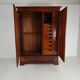 High-quality late 19th-century mahogany wardrobe by H. Pander & Zonen