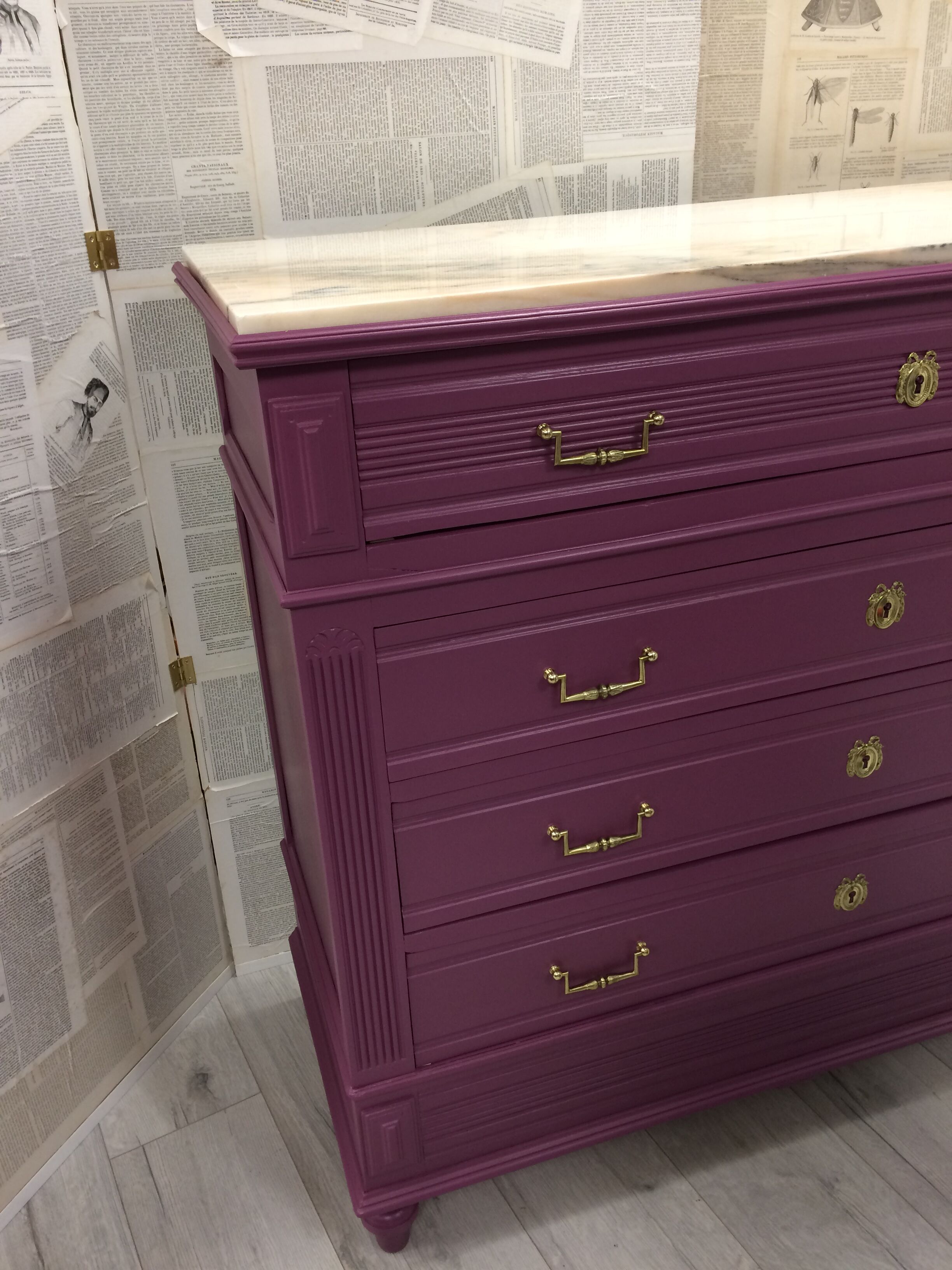 Louis XVI style dresser