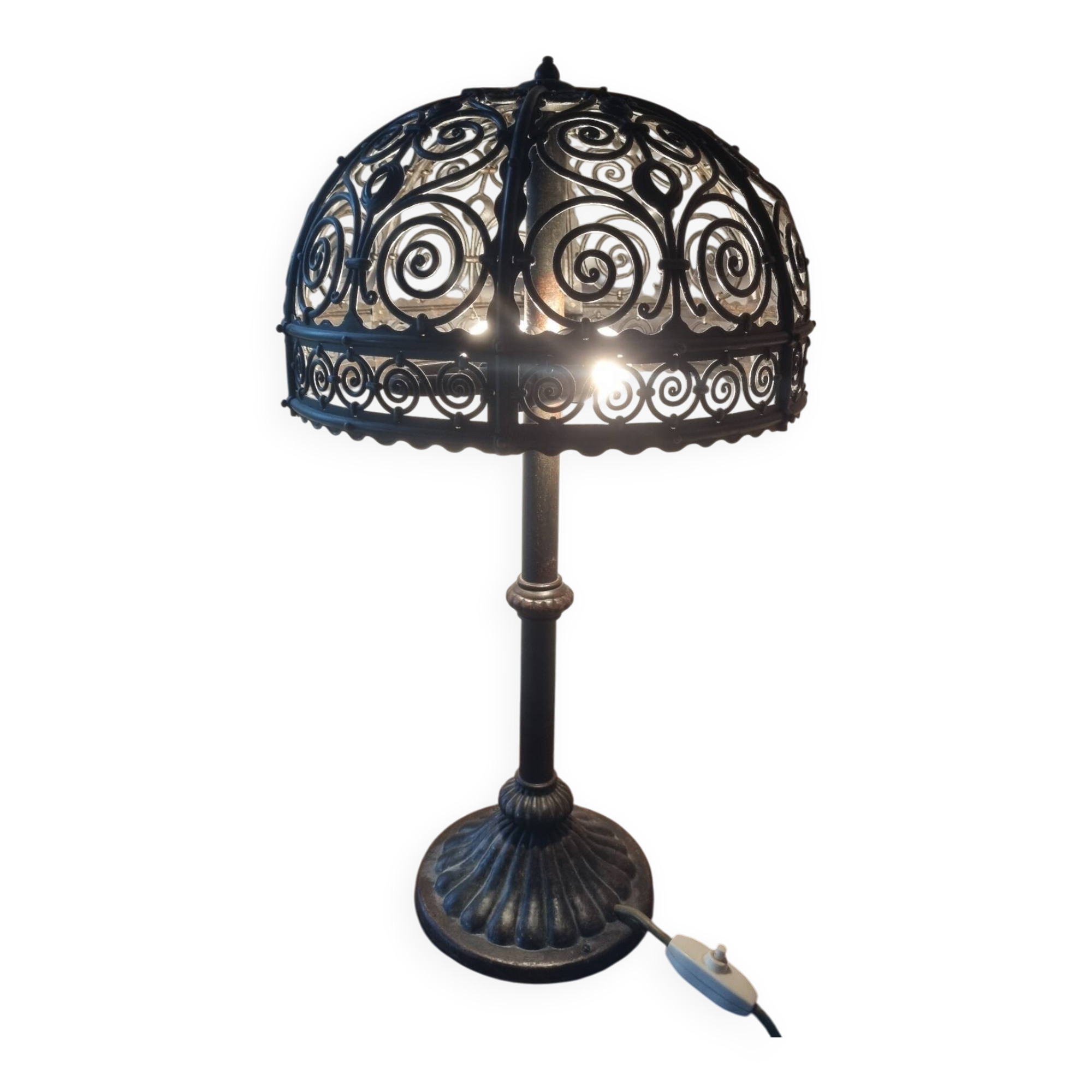Art deco lamp from 1920s