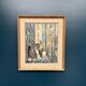Original Swedish Oil on Panel – “Gamla Stan” (Old Town) by Emil Hellbom