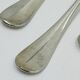 Lot 12 Fish Knives Silver-Plated Wiskemann
