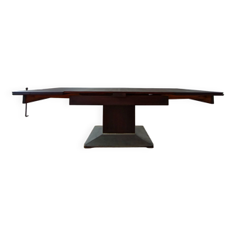 Wiener Secession Adjustable Dining Table