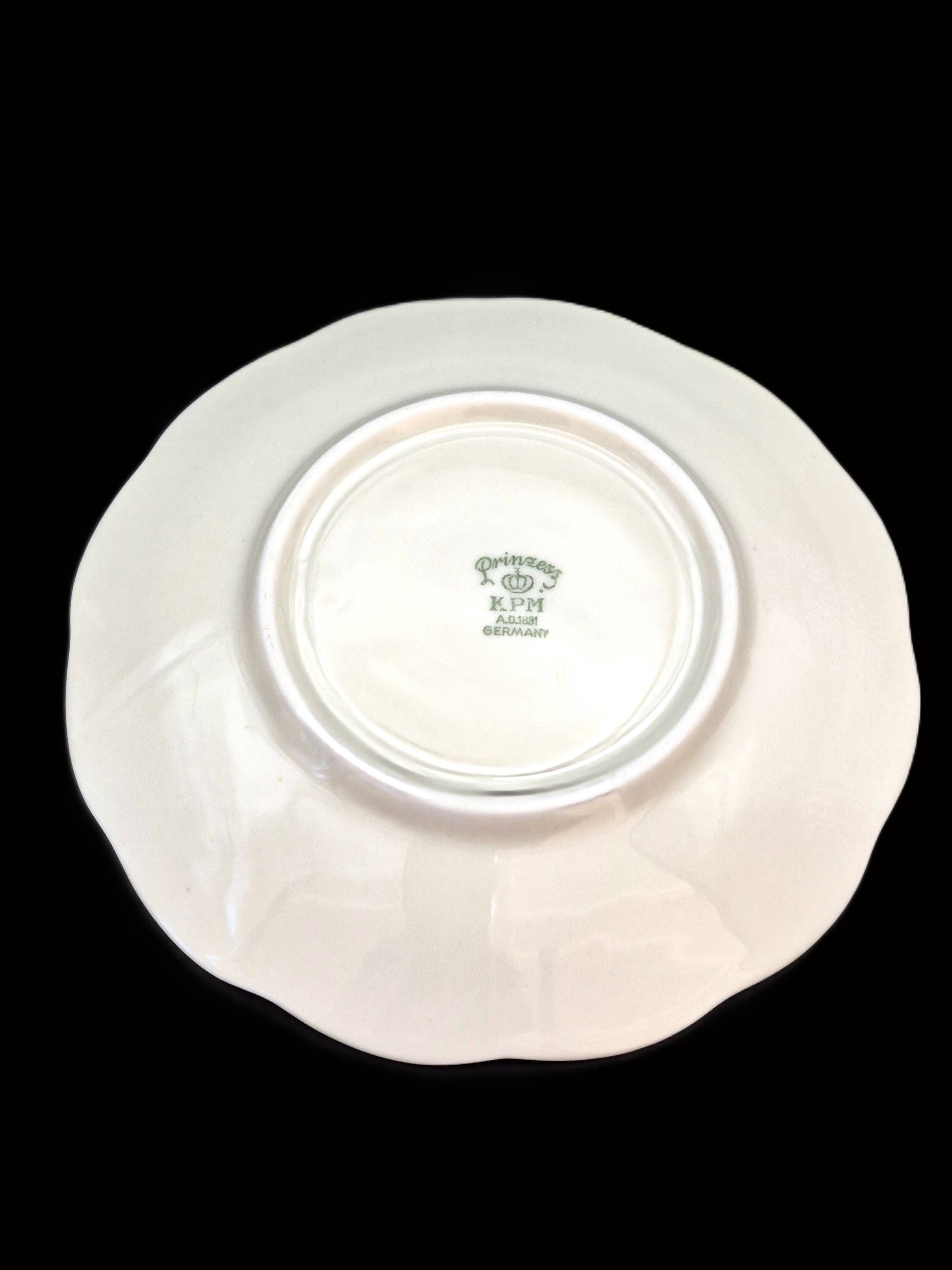 Duo of cups "Prinzess" – Krister Porcelain Manufacture (KPM) Germany