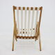 1970s Jan Vaněk Oak armchair, Czechoslovakia