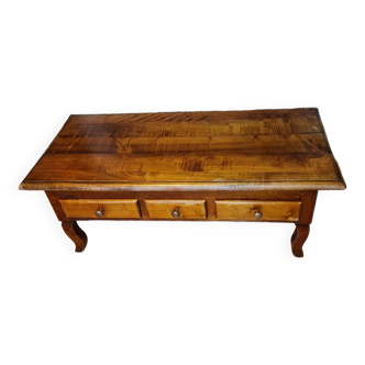 Antique solid wood coffee table