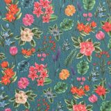 Parisian wardrobe art deco panel 1940