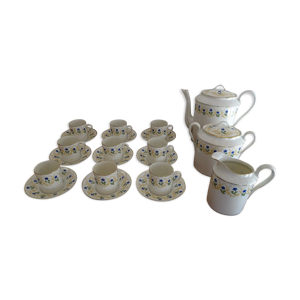 service à café porcelaine