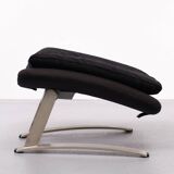 Saporiti adjustable Foot Stool Italy 1980s
