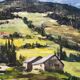 Peinture à l'huile - paysage