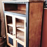 Vintage showcase furniture
